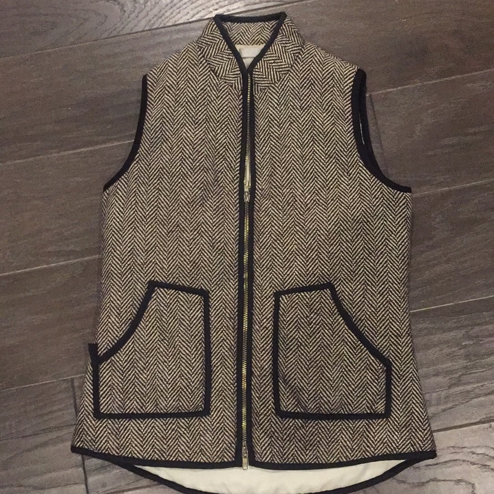 Herringbone Vest